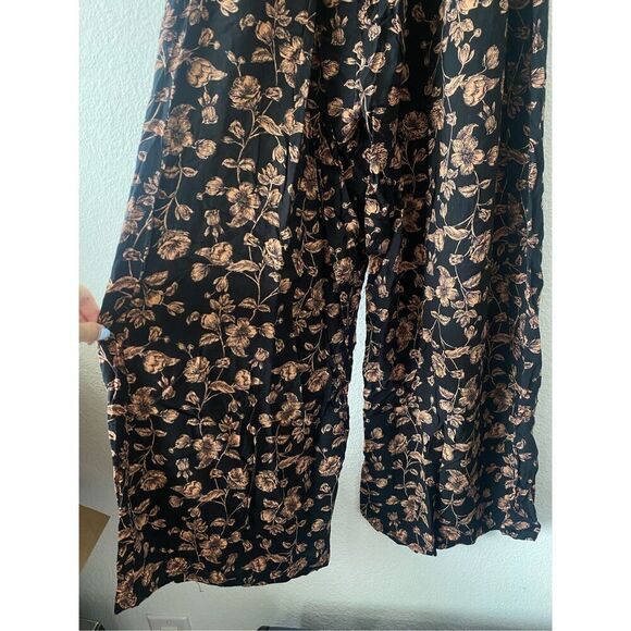 Francesca’s mi ami floral wide leg pants size s - Picture 4 of 9